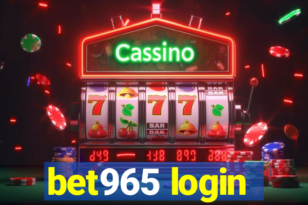 bet965 login